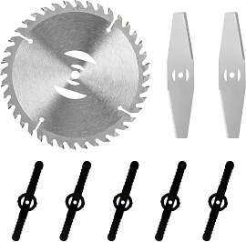 Ersatzmesser für Rasenmäher, 8 Stück