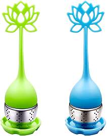 Eruinfang Tee-Ei, Teeinfuser, Teesiebfilter,
