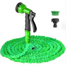 Erweiterbarer Gartenschlauch 30 m, 100ft flexibler 