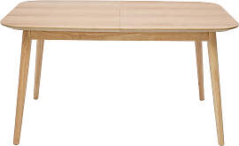 Erweiterbarer Tisch mit integrierten