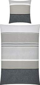 Erwin Müller Bettwäsche Winter-Jersey grau