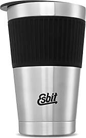 Esbit Thermobecher Sculptor - Edelstahl Autobecher 