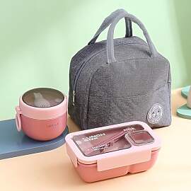 Esilihom Lunchbox Erwachsene, Auslaufsicher Bento
