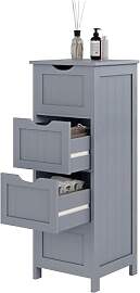 eSituro Badschrank Beistellschrank