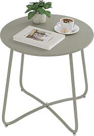 eSituro Beistelltisch rund, Balkontisch