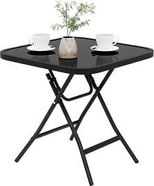 eSituro Klapptisch, Beistelltisch klappbar,