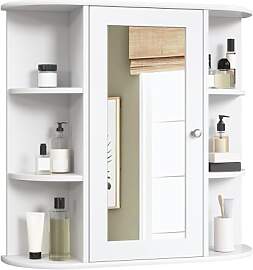 eSituro Spiegelschrank Badspiegel Hängeschrank
