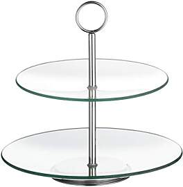 Esmeyer 199-618 2-stufige Etagere Cookie, aus