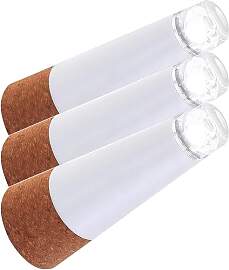 Esoes 3 Stück Flaschenlampe Flaschenlicht, LED