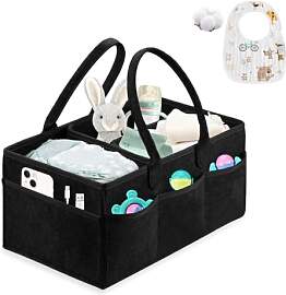 Esoes Baby Wickeltasche Organizer Filz Tragbare