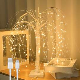 Esoes LED Lichterbaum,LED Baum Lichter,108 LED