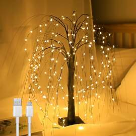 Esoes LED Lichterbaum,LED Baum Lichter,108 LED