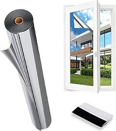 Esoes Spiegelfolie Fenster Sichtschutz