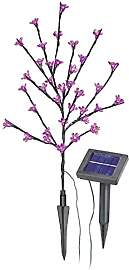 Esotec Solar Gartenstecker außen Blütenstrauch,
