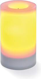 Esotec Solar LED Kerze Mila, Flammeneffekt,