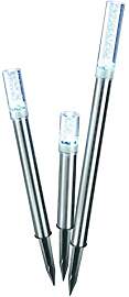 Esotec Solar LED Leuchtstäbe Trio Sticks, 3er