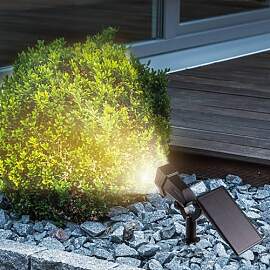 Esotec Solar LED Spot außen Multi Spot 3000 Pro,