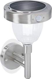 esotec Solar PIR-Leuchte Asinara plus, Akku,