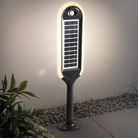 esotec Solar PIR Standleuchte, beidseitiges