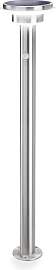 esotec Solar PIR Standleuchte Tini 85, Edelstahl