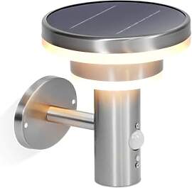 esotec Solar PIR Wandleuchte Modena, 3 Leuchtmodi, 