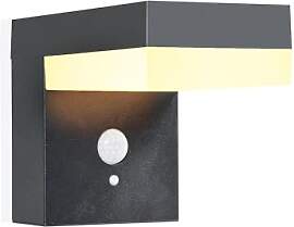 esotec Solar PIR Wandleuchte Nala,