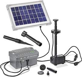 esotec Solar Teichpumpe Palermo 5/330,