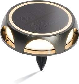 esotec Solar Wand- und Wegeleuchte Iris,