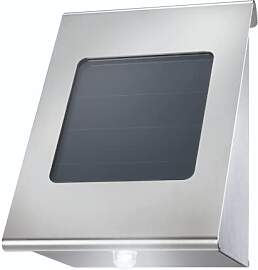 Esotec Solar Wandleuchte Shine, Duo Color, Akku,