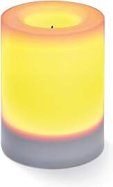 Esotec Solarkerze Tischlicht Mila, Flackerlicht,