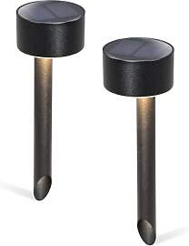 Esotec Solarleuchten Wegeleuchten Josie 24, 2er