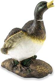 esotec Wasserspeier Figuren Ente Lucky Duck,