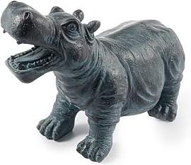 esotec Wasserspeier-Figuren Flusspferd Hippo,