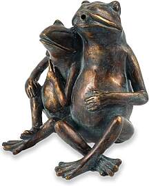 esotec Wasserspeier-Figuren Frosch-Paar,