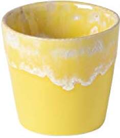 Espresso Tasse Becher, 2er Set, Gelb, Costa Nova,