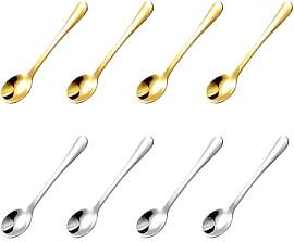 Espressolöffel Mini, kleine Löffel für Espresso 