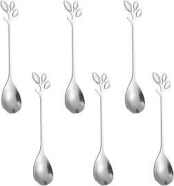 Espressolöffel Set 6-teilig, 12 cm -