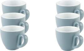 Espressotasse APS "6er Set Espresso Tassen