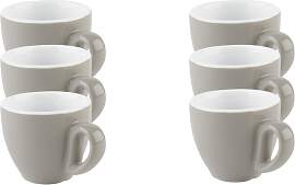 Espressotasse APS "6er Set Espresso Tassen