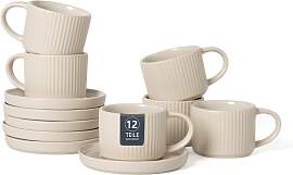 Espressotasse OTTO HOME "Ylvii, 12er Set,