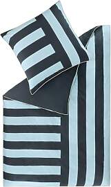 Esprit Bettwäsche 155x220 Baumwolle blau - Luxus