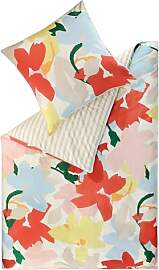 Esprit Satin Bettwäsche 155x220 Baumwolle beige - 