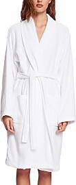 ESPRIT Unisex-Bademantel aus 100% Baumwolle,