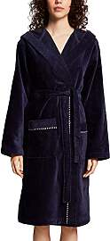 ESPRIT Unisex-Bademantel Box mit Kapuze