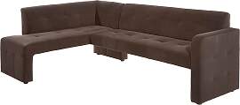 Essbank EXXPO - SOFA FASHION "Barista, bequem 