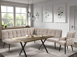 Essbank EXXPO - SOFA FASHION "Mocca Essbank,