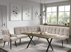 Essbank EXXPO - SOFA FASHION "Mocca Essbank,