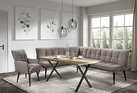 Essbank EXXPO - SOFA FASHION "Mocca Essbank,