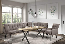 Essbank EXXPO - SOFA FASHION "Mocca Essbank,