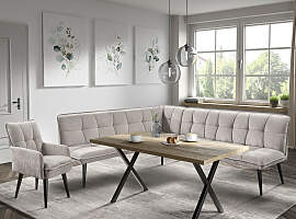 Essbank EXXPO - SOFA FASHION "Mocca Essbank,